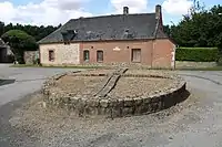 La place de l'église.