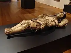 Portrait funéraire de Luis Pimentel et Pacheco, anonyme, atelier Lion, XVe siècle.