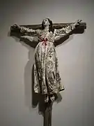 Sainte Eulália par Luis Salvador Carmona (en) (moitié du XVIIIe siècle).