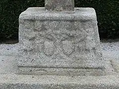 Base de la croix