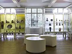 La céramique du XIXe siècle à nos jours.