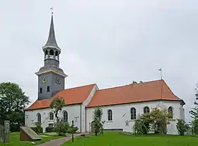 L':église Saint-Laurent de Lunden (de).