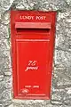 Boite aux lettres de Lundy.