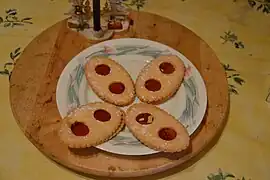 Lunettes de Romans à la framboise