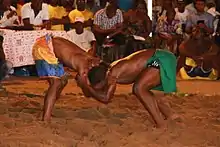 Lutte traditionnelle