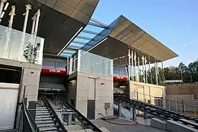 Image illustrative de l’article Funiculaire Pfaffenthal-Kirchberg