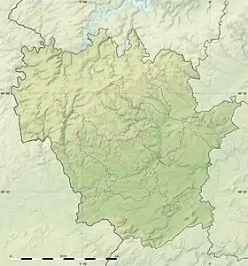 Voir sur la carte topographique du canton de Redange