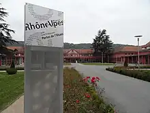 Lycée Portes de l'Oisans à Vizille.