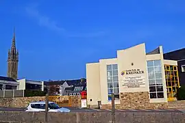 Lycée du Kreisker (côté BTS).