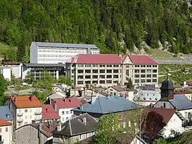 Lycée Victor-Bérard (Morez).