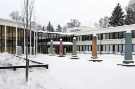Le lycée en décembre 2010.