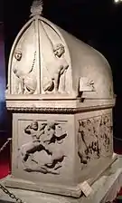 Sarcophage lycien. Nécropole de Sidon.