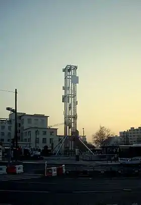 Vue de Lyonéon de jour