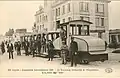 Le Tramway Decauville - exposition internationale urbaine de Lyon en 1914