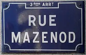 Voir la plaque.