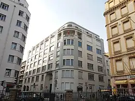 Consulat général à Lyon.