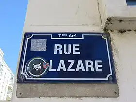 Voir la plaque.