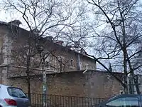 Un bâtiment du fort