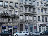 Façades XIXe&nbsp;siècle