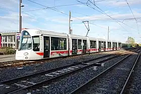 Image illustrative de l’article Tramway express de l'ouest lyonnais