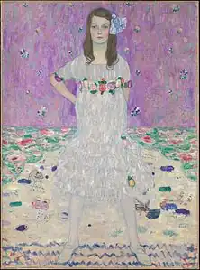 Mäda Primavesi, 1912-1913 – Metropolitan Museum of Art, New York.
