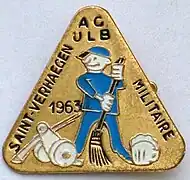 Médaille de la St V 1963.