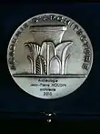 Médaille de l'Académie d'architecture.