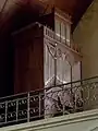 Orgue de l'église.
