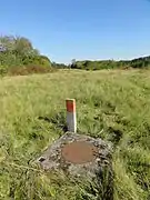 Le puits no 15 dans son environnement.