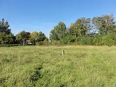 Le puits no 15 dans son environnement.