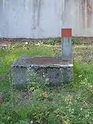 La tête de puits matérialisée no 3.