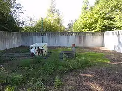 Le puits no 3 et son exutoire de grisou.