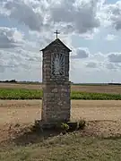 Oratoire dédié à Marie.