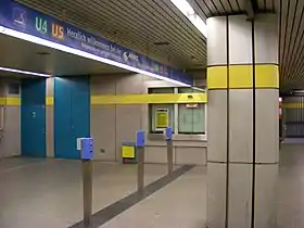 Image illustrative de l’article Schwanthalerhöhe (métro de Munich)