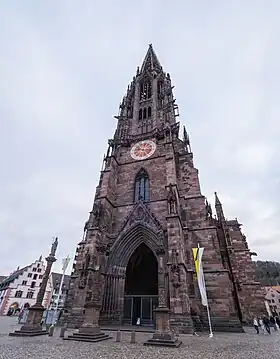Image illustrative de l’article Cathédrale Notre-Dame de Fribourg
