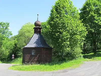 Chapelle à Městiště.