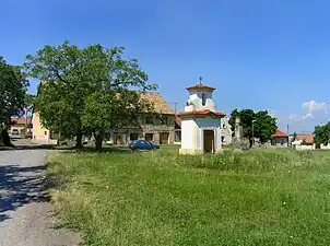 Chapelle à Vrbice.