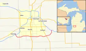 Image illustrative de l’article M-6 (route)