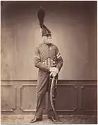 M. Dupont, fourrier des Ier Hussards