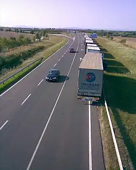 Image illustrative de l’article Autoroute M15 (Hongrie)