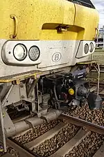 Attelage GF d’une voiture-pilote.