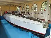 MAS-96 exposé au musée Vittoriale degli italiani à Gardone Riviera