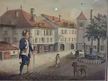 Le messager boiteux en 1807 (Birde).