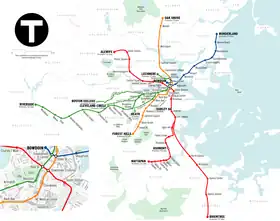 Image illustrative de l’article Métro de Boston
