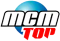 Premier logo de MCM Top du 28 novembre 2003 à août 2004