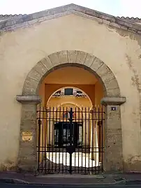 Porte d'entrée
