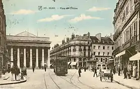 Image illustrative de l’article Ancien tramway de Dijon