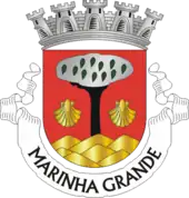Blason de Marinha Grande