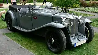 MG K-type