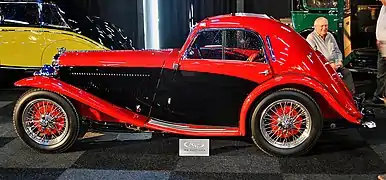 MG NB Magnette Coupé Airline